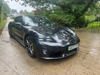 USED 2023 23 PORSCHE TAYCAN Performance Plus 93.4kWh Turbo S Saloon 4dr Electric Auto 4WD (11kW Charger) (761 ps) 8.9% APR FINANCE RATES