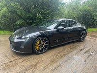 USED 2023 23 PORSCHE TAYCAN Performance Plus 93.4kWh Turbo S Saloon 4dr Electric Auto 4WD (11kW Charger) (761 ps) 8.9% APR FINANCE RATES