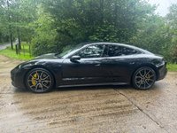 USED 2023 23 PORSCHE TAYCAN Performance Plus 93.4kWh Turbo S Saloon 4dr Electric Auto 4WD (11kW Charger) (761 ps) 8.9% APR FINANCE RATES