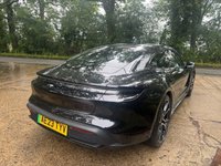USED 2023 23 PORSCHE TAYCAN Performance Plus 93.4kWh Turbo S Saloon 4dr Electric Auto 4WD (11kW Charger) (761 ps) 8.9% APR FINANCE RATES