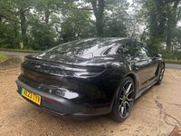 USED 2023 23 PORSCHE TAYCAN Performance Plus 93.4kWh Turbo S Saloon 4dr Electric Auto 4WD (11kW Charger) (761 ps) 8.9% APR FINANCE RATES
