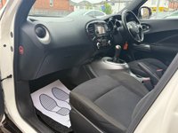 USED 2012 61 NISSAN JUKE 1.6 Acenta Premium SUV 5dr Petrol Manual Euro 5 (s/s) (117 ps) IDEALY FAMILY SUV. CLEAN CONDITION THROUGHOUT. COMES WITH A FULL SERVICE HISTORY/ FRESH SERVICE AND NEW MOT. FINISHED INA SOLID WHITE COLOUR. SPEC INCLUDES ALLOY WHEELS, CLOTH INTERIOR, CD/ RADIO, A/C, ISOFIX, ELECTRIC WINDOWS/ MIRRORS, REMOTE LOCKING + 3 MONTHS WARRANTY + 12 MONTHS AA BREAKDOWN COVER INCLUDED