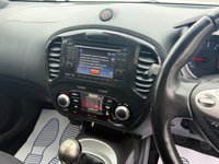 USED 2012 61 NISSAN JUKE 1.6 Acenta Premium SUV 5dr Petrol Manual Euro 5 (s/s) (117 ps) IDEALY FAMILY SUV. CLEAN CONDITION THROUGHOUT. COMES WITH A FULL SERVICE HISTORY/ FRESH SERVICE AND NEW MOT. FINISHED INA SOLID WHITE COLOUR. SPEC INCLUDES ALLOY WHEELS, CLOTH INTERIOR, CD/ RADIO, A/C, ISOFIX, ELECTRIC WINDOWS/ MIRRORS, REMOTE LOCKING + 3 MONTHS WARRANTY + 12 MONTHS AA BREAKDOWN COVER INCLUDED