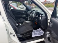 USED 2012 61 NISSAN JUKE 1.6 Acenta Premium SUV 5dr Petrol Manual Euro 5 (s/s) (117 ps) IDEALY FAMILY SUV. CLEAN CONDITION THROUGHOUT. COMES WITH A FULL SERVICE HISTORY/ FRESH SERVICE AND NEW MOT. FINISHED INA SOLID WHITE COLOUR. SPEC INCLUDES ALLOY WHEELS, CLOTH INTERIOR, CD/ RADIO, A/C, ISOFIX, ELECTRIC WINDOWS/ MIRRORS, REMOTE LOCKING + 3 MONTHS WARRANTY + 12 MONTHS AA BREAKDOWN COVER INCLUDED