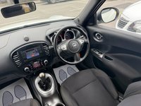 USED 2012 61 NISSAN JUKE 1.6 Acenta Premium SUV 5dr Petrol Manual Euro 5 (s/s) (117 ps) IDEALY FAMILY SUV. CLEAN CONDITION THROUGHOUT. COMES WITH A FULL SERVICE HISTORY/ FRESH SERVICE AND NEW MOT. FINISHED INA SOLID WHITE COLOUR. SPEC INCLUDES ALLOY WHEELS, CLOTH INTERIOR, CD/ RADIO, A/C, ISOFIX, ELECTRIC WINDOWS/ MIRRORS, REMOTE LOCKING + 3 MONTHS WARRANTY + 12 MONTHS AA BREAKDOWN COVER INCLUDED