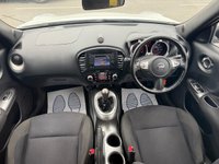 USED 2012 61 NISSAN JUKE 1.6 Acenta Premium SUV 5dr Petrol Manual Euro 5 (s/s) (117 ps) IDEALY FAMILY SUV. CLEAN CONDITION THROUGHOUT. COMES WITH A FULL SERVICE HISTORY/ FRESH SERVICE AND NEW MOT. FINISHED INA SOLID WHITE COLOUR. SPEC INCLUDES ALLOY WHEELS, CLOTH INTERIOR, CD/ RADIO, A/C, ISOFIX, ELECTRIC WINDOWS/ MIRRORS, REMOTE LOCKING + 3 MONTHS WARRANTY + 12 MONTHS AA BREAKDOWN COVER INCLUDED