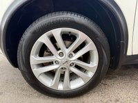 USED 2012 61 NISSAN JUKE 1.6 Acenta Premium SUV 5dr Petrol Manual Euro 5 (s/s) (117 ps) IDEALY FAMILY SUV. CLEAN CONDITION THROUGHOUT. COMES WITH A FULL SERVICE HISTORY/ FRESH SERVICE AND NEW MOT. FINISHED INA SOLID WHITE COLOUR. SPEC INCLUDES ALLOY WHEELS, CLOTH INTERIOR, CD/ RADIO, A/C, ISOFIX, ELECTRIC WINDOWS/ MIRRORS, REMOTE LOCKING + 3 MONTHS WARRANTY + 12 MONTHS AA BREAKDOWN COVER INCLUDED