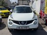USED 2012 61 NISSAN JUKE 1.6 Acenta Premium SUV 5dr Petrol Manual Euro 5 (s/s) (117 ps) IDEALY FAMILY SUV. CLEAN CONDITION THROUGHOUT. COMES WITH A FULL SERVICE HISTORY/ FRESH SERVICE AND NEW MOT. FINISHED INA SOLID WHITE COLOUR. SPEC INCLUDES ALLOY WHEELS, CLOTH INTERIOR, CD/ RADIO, A/C, ISOFIX, ELECTRIC WINDOWS/ MIRRORS, REMOTE LOCKING + 3 MONTHS WARRANTY + 12 MONTHS AA BREAKDOWN COVER INCLUDED