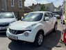 USED 2012 61 NISSAN JUKE 1.6 Acenta Premium SUV 5dr Petrol Manual Euro 5 (s/s) (117 ps) IDEALY FAMILY SUV. CLEAN CONDITION THROUGHOUT. COMES WITH A FULL SERVICE HISTORY/ FRESH SERVICE AND NEW MOT. FINISHED INA SOLID WHITE COLOUR. SPEC INCLUDES ALLOY WHEELS, CLOTH INTERIOR, CD/ RADIO, A/C, ISOFIX, ELECTRIC WINDOWS/ MIRRORS, REMOTE LOCKING + 3 MONTHS WARRANTY + 12 MONTHS AA BREAKDOWN COVER INCLUDED