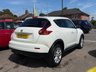 USED 2012 61 NISSAN JUKE 1.6 Acenta Premium SUV 5dr Petrol Manual Euro 5 (s/s) (117 ps) IDEALY FAMILY SUV. CLEAN CONDITION THROUGHOUT. COMES WITH A FULL SERVICE HISTORY/ FRESH SERVICE AND NEW MOT. FINISHED INA SOLID WHITE COLOUR. SPEC INCLUDES ALLOY WHEELS, CLOTH INTERIOR, CD/ RADIO, A/C, ISOFIX, ELECTRIC WINDOWS/ MIRRORS, REMOTE LOCKING + 3 MONTHS WARRANTY + 12 MONTHS AA BREAKDOWN COVER INCLUDED