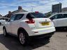 USED 2012 61 NISSAN JUKE 1.6 Acenta Premium SUV 5dr Petrol Manual Euro 5 (s/s) (117 ps) IDEALY FAMILY SUV. CLEAN CONDITION THROUGHOUT. COMES WITH A FULL SERVICE HISTORY/ FRESH SERVICE AND NEW MOT. FINISHED INA SOLID WHITE COLOUR. SPEC INCLUDES ALLOY WHEELS, CLOTH INTERIOR, CD/ RADIO, A/C, ISOFIX, ELECTRIC WINDOWS/ MIRRORS, REMOTE LOCKING + 3 MONTHS WARRANTY + 12 MONTHS AA BREAKDOWN COVER INCLUDED