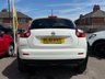 USED 2012 61 NISSAN JUKE 1.6 Acenta Premium SUV 5dr Petrol Manual Euro 5 (s/s) (117 ps) IDEALY FAMILY SUV. CLEAN CONDITION THROUGHOUT. COMES WITH A FULL SERVICE HISTORY/ FRESH SERVICE AND NEW MOT. FINISHED INA SOLID WHITE COLOUR. SPEC INCLUDES ALLOY WHEELS, CLOTH INTERIOR, CD/ RADIO, A/C, ISOFIX, ELECTRIC WINDOWS/ MIRRORS, REMOTE LOCKING + 3 MONTHS WARRANTY + 12 MONTHS AA BREAKDOWN COVER INCLUDED