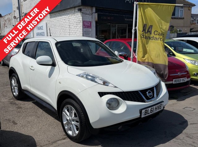 View our Nissan Juke range