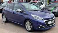 USED 2017 17 PEUGEOT 208 1.2 PureTech Allure Hatchback 5dr Petrol Manual Euro 6 (82 ps) , NEW MOT COMING SOON