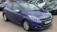 USED 2017 17 PEUGEOT 208 1.2 PureTech Allure Hatchback 5dr Petrol Manual Euro 6 (82 ps) , NEW MOT COMING SOON