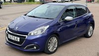 USED 2017 17 PEUGEOT 208 1.2 PureTech Allure Hatchback 5dr Petrol Manual Euro 6 (82 ps) , NEW MOT COMING SOON