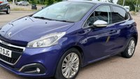 USED 2017 17 PEUGEOT 208 1.2 PureTech Allure Hatchback 5dr Petrol Manual Euro 6 (82 ps) , NEW MOT COMING SOON