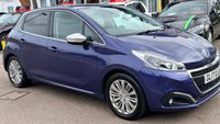 USED 2017 17 PEUGEOT 208 1.2 PureTech Allure Hatchback 5dr Petrol Manual Euro 6 (82 ps) , NEW MOT COMING SOON