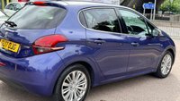 USED 2017 17 PEUGEOT 208 1.2 PureTech Allure Hatchback 5dr Petrol Manual Euro 6 (82 ps) , NEW MOT COMING SOON