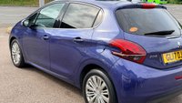 USED 2017 17 PEUGEOT 208 1.2 PureTech Allure Hatchback 5dr Petrol Manual Euro 6 (82 ps) , NEW MOT COMING SOON
