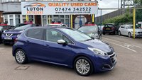 USED 2017 17 PEUGEOT 208 1.2 PureTech Allure Hatchback 5dr Petrol Manual Euro 6 (82 ps) , NEW MOT COMING SOON
