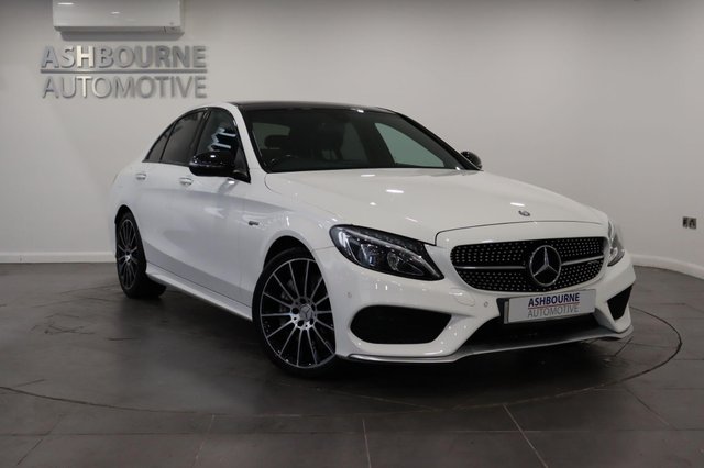 2016 MERCEDES-BENZ C CLASS