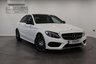 USED 2016 66 MERCEDES-BENZ C CLASS 3.0 C43 V6 AMG (Premium) G-Tronic+ 4MATIC Euro 6 (s/s) 4dr 