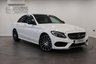 USED 2016 66 MERCEDES-BENZ C CLASS 3.0 C43 V6 AMG (Premium) G-Tronic+ 4MATIC Euro 6 (s/s) 4dr 
