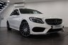 USED 2016 66 MERCEDES-BENZ C CLASS 3.0 C43 V6 AMG (Premium) G-Tronic+ 4MATIC Euro 6 (s/s) 4dr 