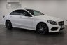 USED 2016 66 MERCEDES-BENZ C CLASS 3.0 C43 V6 AMG (Premium) G-Tronic+ 4MATIC Euro 6 (s/s) 4dr 