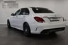 USED 2016 66 MERCEDES-BENZ C CLASS 3.0 C43 V6 AMG (Premium) G-Tronic+ 4MATIC Euro 6 (s/s) 4dr 
