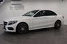 USED 2016 66 MERCEDES-BENZ C CLASS 3.0 C43 V6 AMG (Premium) G-Tronic+ 4MATIC Euro 6 (s/s) 4dr 