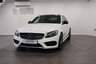 USED 2016 66 MERCEDES-BENZ C CLASS 3.0 C43 V6 AMG (Premium) G-Tronic+ 4MATIC Euro 6 (s/s) 4dr 