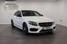 USED 2016 66 MERCEDES-BENZ C CLASS 3.0 C43 V6 AMG (Premium) G-Tronic+ 4MATIC Euro 6 (s/s) 4dr 
