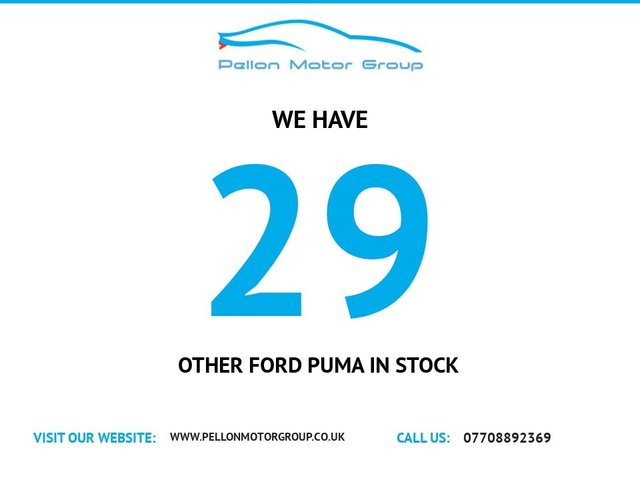 View our FORD PUMA