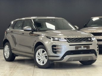 View our LAND ROVER RANGE ROVER EVOQUE