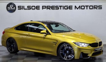 2016 BMW M4 3.0 M4 Semi-Auto 2dr &pound;21995.00