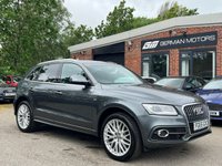 USED 2015 65 AUDI Q5 2.0 TFSI S line Plus SUV 5dr Petrol Tiptronic quattro Euro 6 (s/s) (230 ps) 