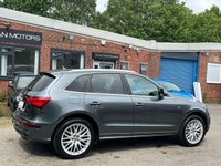 USED 2015 65 AUDI Q5 2.0 TFSI S line Plus SUV 5dr Petrol Tiptronic quattro Euro 6 (s/s) (230 ps) 