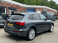 USED 2015 65 AUDI Q5 2.0 TFSI S line Plus SUV 5dr Petrol Tiptronic quattro Euro 6 (s/s) (230 ps) 