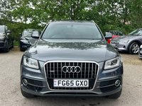 USED 2015 65 AUDI Q5 2.0 TFSI S line Plus SUV 5dr Petrol Tiptronic quattro Euro 6 (s/s) (230 ps) 