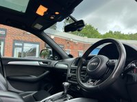 USED 2015 65 AUDI Q5 2.0 TFSI S line Plus SUV 5dr Petrol Tiptronic quattro Euro 6 (s/s) (230 ps) 