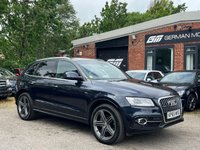 USED 2015 65 AUDI Q5 2.0 TDI S line Plus SUV 5dr Diesel S Tronic quattro Euro 6 (s/s) (190 ps) 