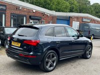 USED 2015 65 AUDI Q5 2.0 TDI S line Plus SUV 5dr Diesel S Tronic quattro Euro 6 (s/s) (190 ps) 