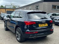 USED 2015 65 AUDI Q5 2.0 TDI S line Plus SUV 5dr Diesel S Tronic quattro Euro 6 (s/s) (190 ps) 