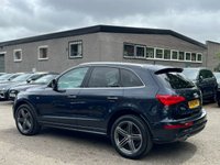 USED 2015 65 AUDI Q5 2.0 TDI S line Plus SUV 5dr Diesel S Tronic quattro Euro 6 (s/s) (190 ps) 