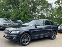 USED 2015 65 AUDI Q5 2.0 TDI S line Plus SUV 5dr Diesel S Tronic quattro Euro 6 (s/s) (190 ps) 