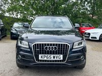 USED 2015 65 AUDI Q5 2.0 TDI S line Plus SUV 5dr Diesel S Tronic quattro Euro 6 (s/s) (190 ps) 