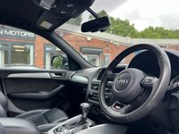 USED 2015 65 AUDI Q5 2.0 TDI S line Plus SUV 5dr Diesel S Tronic quattro Euro 6 (s/s) (190 ps) 