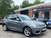 USED 2013 13 BMW X3 3.0 30d M Sport SUV 5dr Diesel Auto xDrive Euro 5 (s/s) (258 ps) 